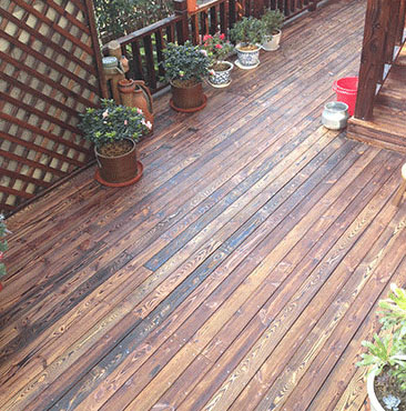 水性户外镀晶木油