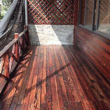 水性户外镀晶木油