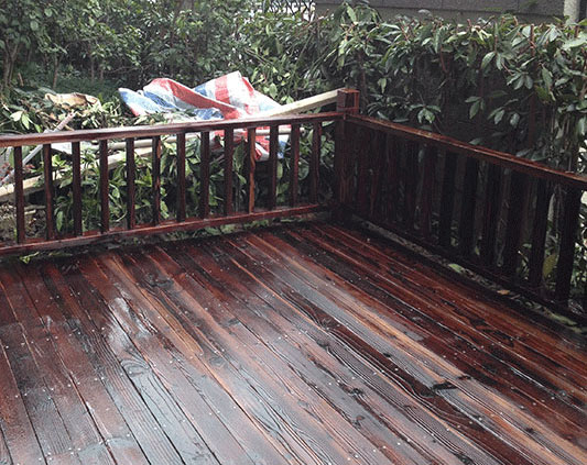 水性户外镀晶木油