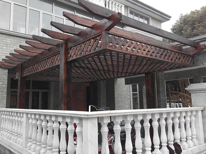 水性户外镀晶木油