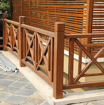 水性户外镀晶木油