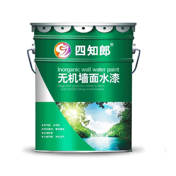 无机墙面水漆